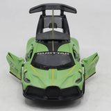 Experience Thrilling Speed with Diecast Bugatti Car with Light & Sound [PD]