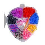 DIY Craft Kit Loom Bands Hart for Bracelet Making Set [PD]