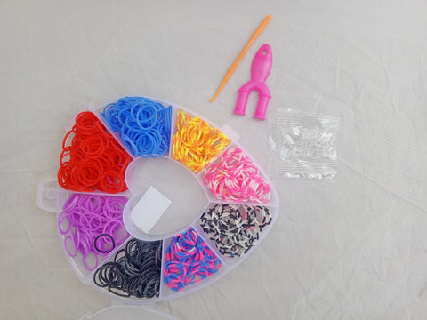 DIY Craft Kit Loom Bands Hart for Bracelet Making Set [PD]