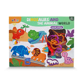 Play-Doh Makin' Animals Create It Kit for Kids Non-Toxic Colors [PD]