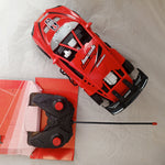 Remote Control Car Rechargeable High Speed Toy Vehicle Rc Racing Cars Gift for Kids [PD]
