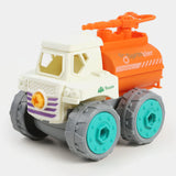 4 Pcs DIY Farm Truck Assembly Toy For Kids [PD]