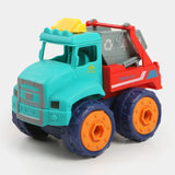 4 Pcs DIY Farm Truck Assembly Toy For Kids [PD]