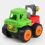 4 Pcs DIY Farm Truck Assembly Toy For Kids [PD]