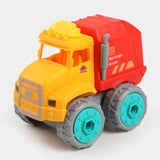 4 Pcs DIY Farm Truck Assembly Toy For Kids [PD]