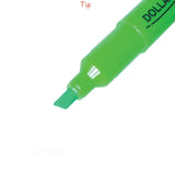 Dollar Neon Green Highlighter 5mm  [IS][1PC]