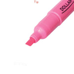 Dollar Neon Pink Highlighter 5mm  [IP][1PC]