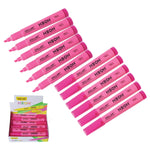 Dollar Neon Pink Highlighter 5mm  [IP][1 BOX]