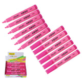 Dollar Neon Pink Highlighter 5mm  [IP][1 BOX]