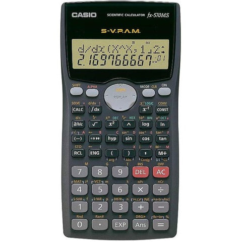 Casio Scientific Calculator FX-570MS [PD]