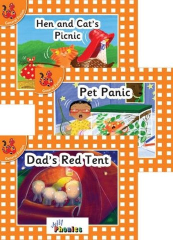 JP Readers (Orange Level) Set 2 (pack of 3) [IP]