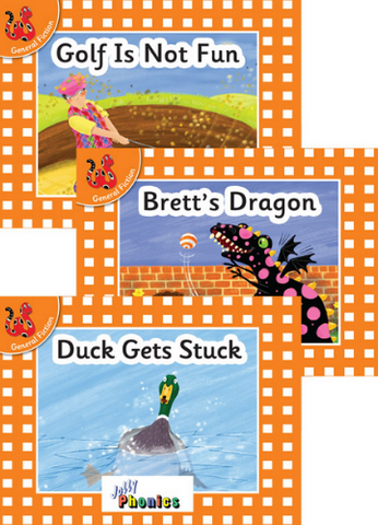 JP Readers (Orange Level) Set 3 (pack of 3) [IP]