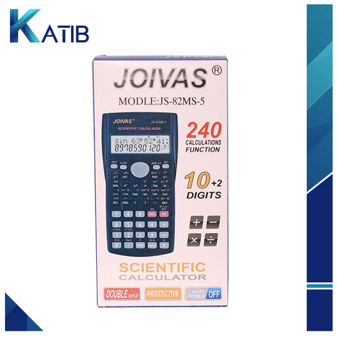 Joivas JS-82MS Precision Scientific Calculator [1Pc][PD]