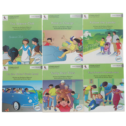 Starlight Graded English Readers Level 5 (pack of 6 readers) [IP]