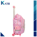 Hello Kitty Kids 3 in 1 Set School Trolley Bag[1Pc][PD]