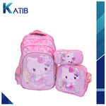 Hello Kitty Kids 3 in 1 Set School Trolley Bag[1Pc][PD]