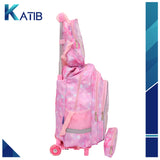 Hello Kitty Kids 3 in 1 Set School Trolley Bag[1Pc][PD]