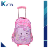 Hello Kitty Kids 3 in 1 Set School Trolley Bag[1Pc][PD]