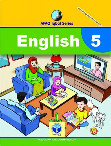 English 5 SNC (New Edition) Iqbal Series [IP]