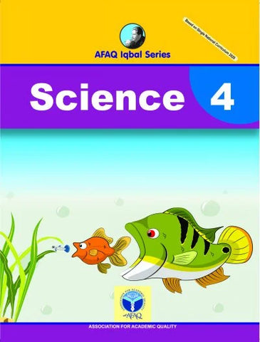 Science 4 SNC (New Edition) Iqbal Series [IP]