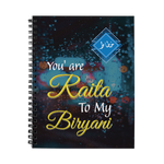 Khattat Spiral You Are Raita to My Briyani  [IS][1Pc]