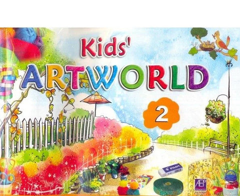 Kids Art World Book-2 [IP]