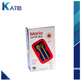 MARIO Blue Lunch Box [PD][1Pc]