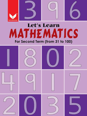 Let’s Learn Mathematics Pre-Primary Second Term: Get FREE delivery and ...