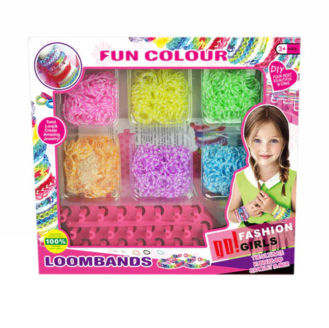 Colorful Loombands For Girls [PD][1Pack]