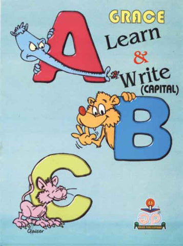Grace Learn & Write ABC (Capital)