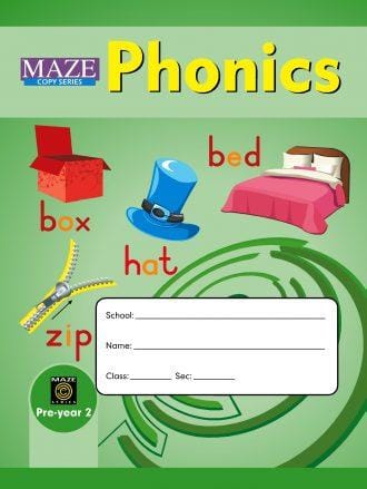 Maze Phonics Copy Pre Year 2 [IP]