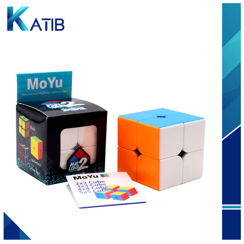 Rubiks Cube MOYU 2X2 [PD][1Pc]