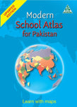 Modern School Atlas for Pakistan