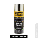 MUBAH Spray Paint - Bright Chrome [IP][1Pc] - Kaliber