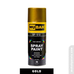 MUBAH Spray Paint - Gold [IP][1Pc] - Kaliber
