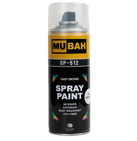 MUBAH Spray Paint - Laquer [IP][1Pc] - Kaliber