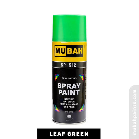 MUBAH Spray Paint - Leaf Green [IP][1Pc] - Kaliber
