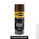 MUBAH Spray Paint - Mission Brown [IP][1Pc] - Kaliber