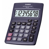 Casio MW-8V-BK | CASIO Calculator [IP][1Pc]