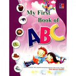 My FIRST BOOK OF ABC [IP]