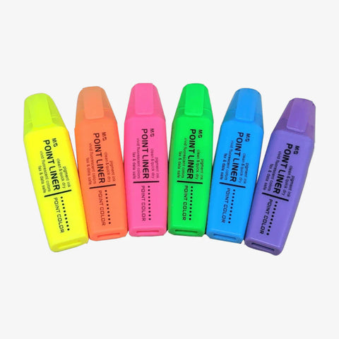 M&G Highlighter Yellow 21572 [IP][1PC]