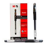 M&G 10772 Leader Gel-Pen 0.7mm Black [PD][1PC]