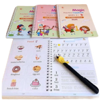 Magic Practice Copybook for Kids [PD][1Pc] - Kaliber