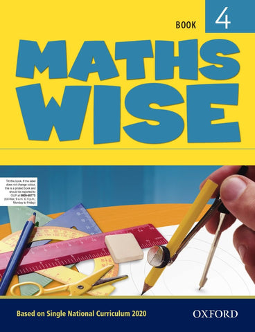 Maths Wise Book 4 (SNC Edition) [PD]
