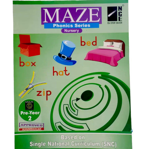 Maze Phonics Workbook Pre Year 2 [IP]