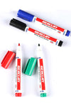 Mercury Dry Erase Board Marker Round Green [IP][1Box]