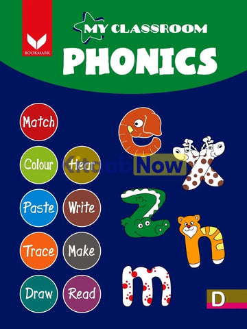 My Classroom Phonics Book - D [IP]