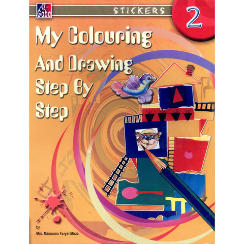 My Colouring and Drawing Step by Step 2 [IP]