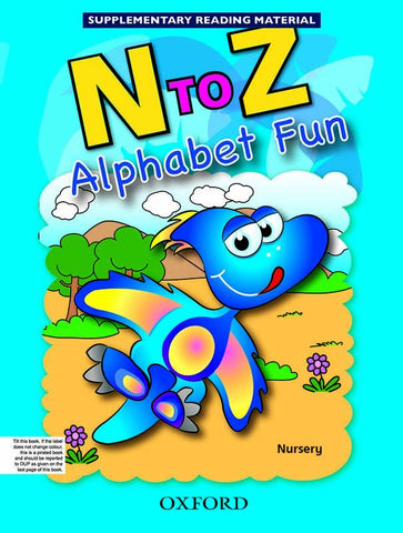 N to Z Alphabet Fun [IS]