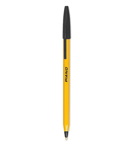 Piano Yellow Best Ball Pen BLACK [IP][1Pc]